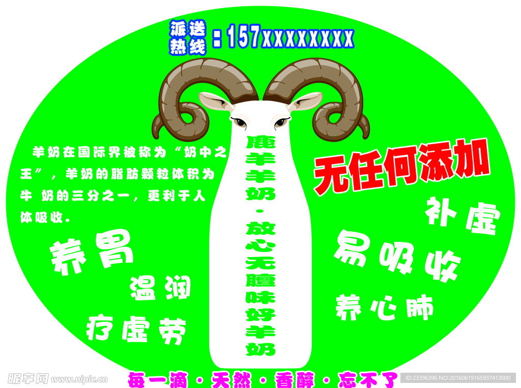 奶箱贴