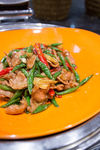尖椒炒肉