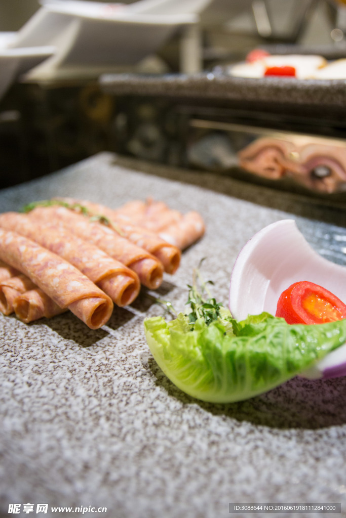 火腿卷