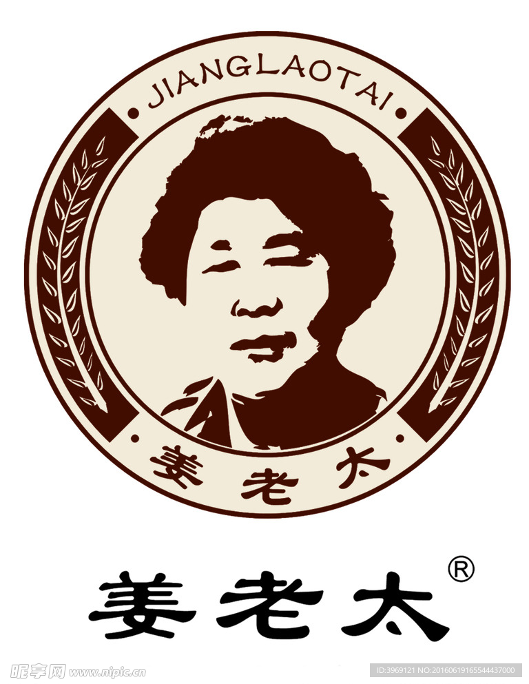 姜老太logo