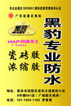 黑豹专业防水展架