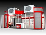 展台 展览 展厅设计