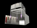 展览 展厅 展台模型