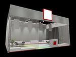 展览 展厅 展台模型