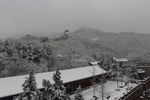 长城雪景