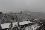 长城雪景