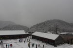 长城雪景