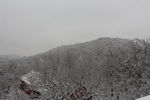 长城雪景