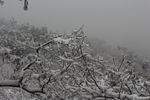 长城雪景