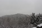 长城雪景