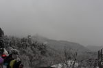 长城雪景