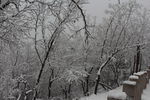长城雪景
