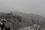 长城雪景