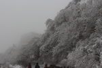 长城雪景