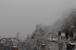 长城雪景