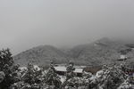 长城雪景