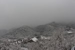 长城雪景