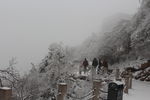 长城雪景