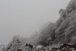 长城雪景