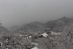 长城雪景
