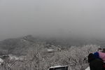 长城雪景