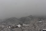 长城雪景