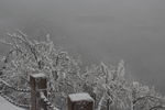 长城雪景