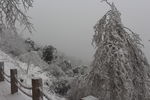 长城雪景
