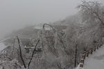 长城雪景