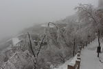 长城雪景