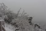 长城雪景