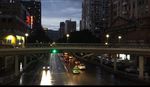 城市马路夜景
