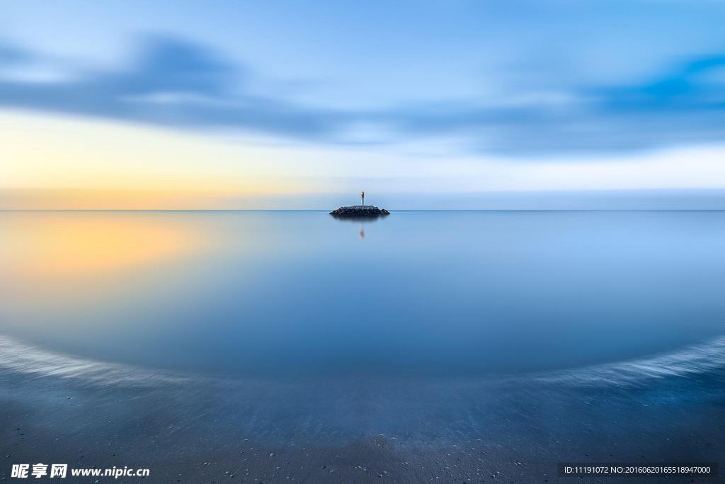 海边