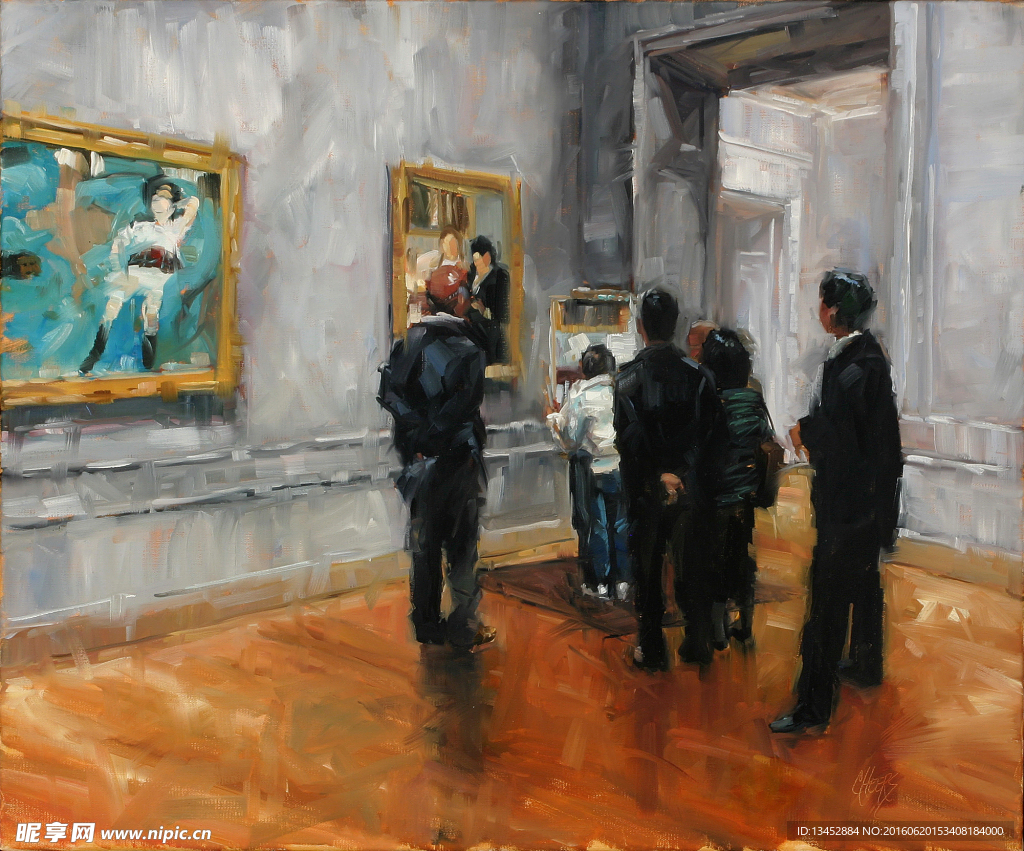 画展