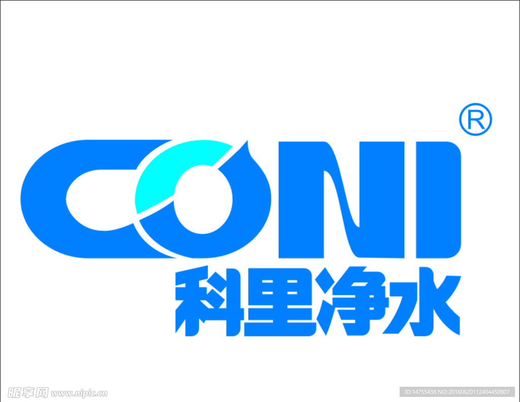 科里净水LOGO