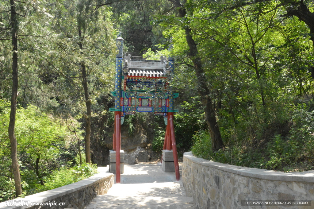香山风景