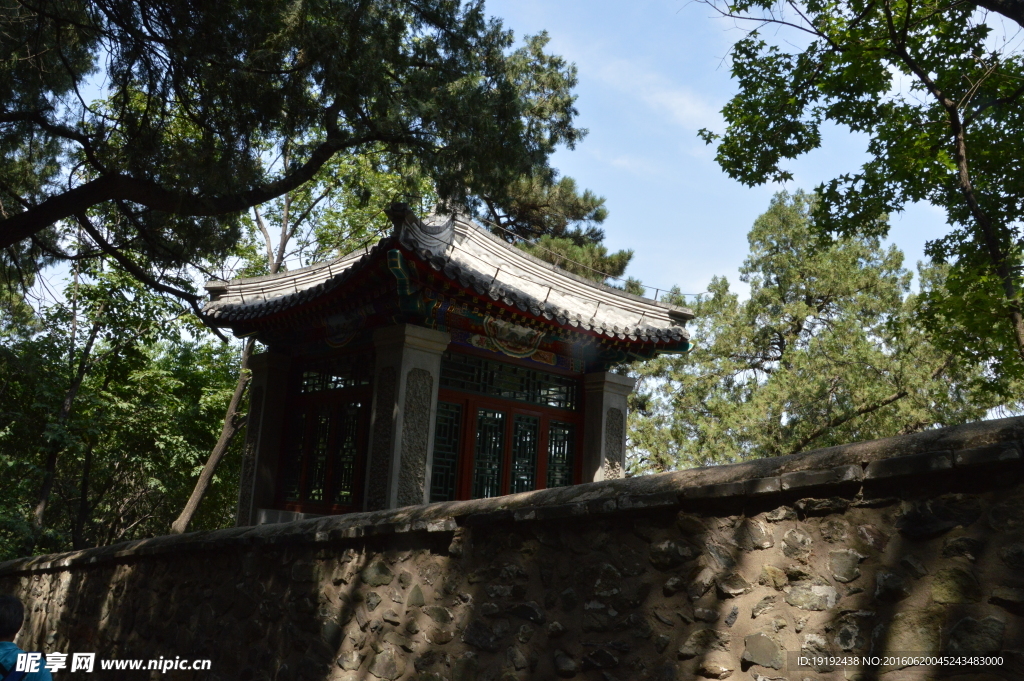 香山风景