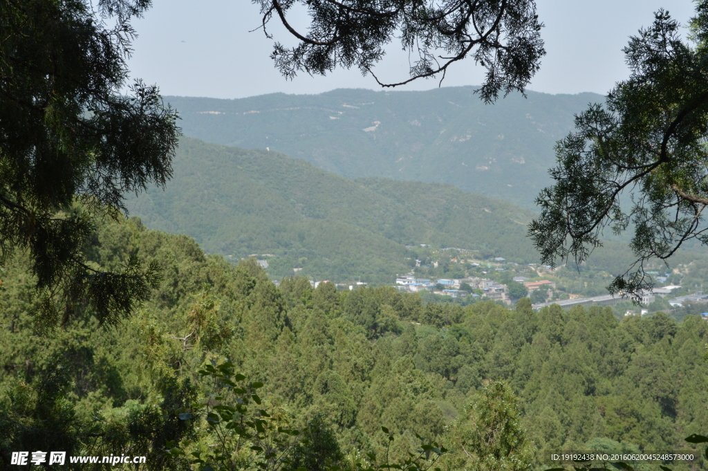 香山风景