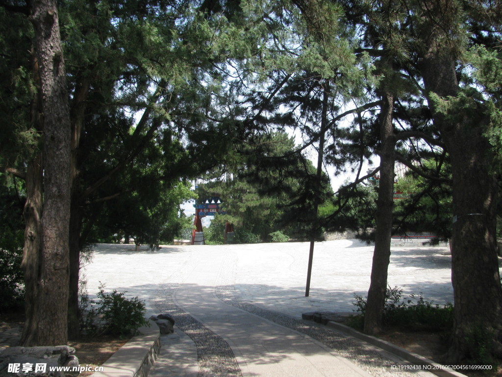 香山风景