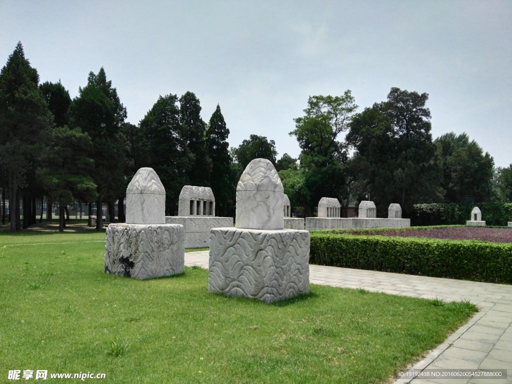 先农坛风景