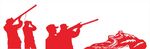 士兵剪影 战士剪影 特警 部队