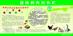 健康教育宣传栏