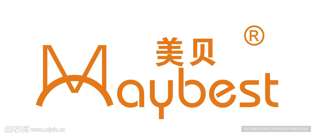 美贝LOGO