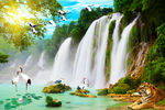 山水风景