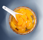碗中的橙子 橘子