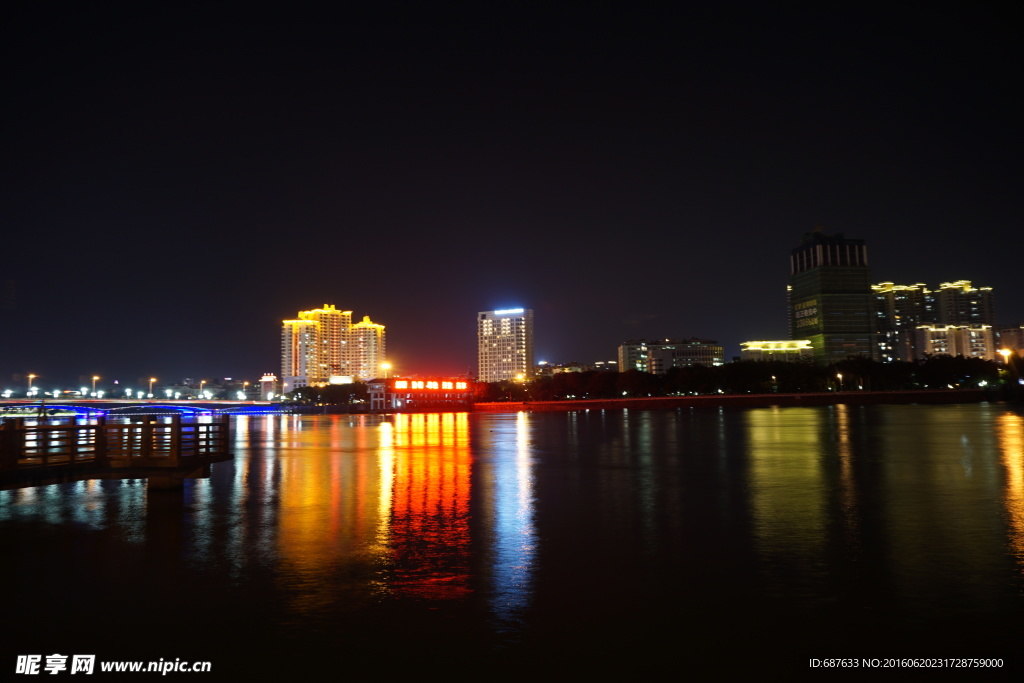 城市夜景