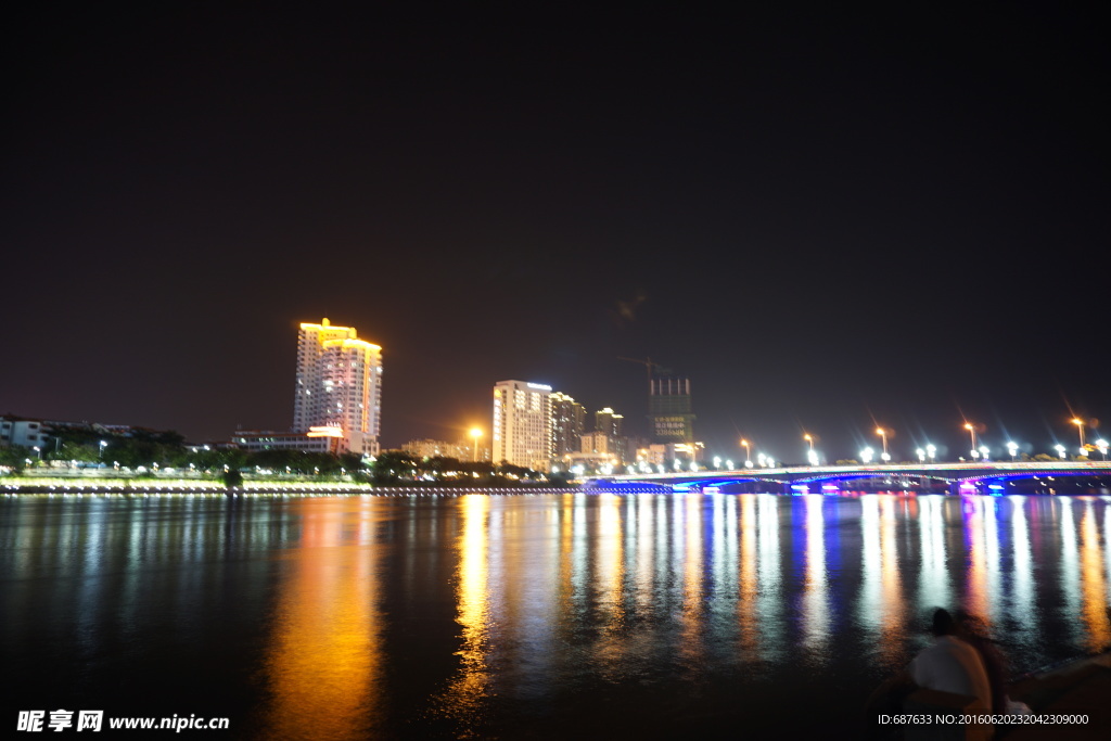 城市夜景