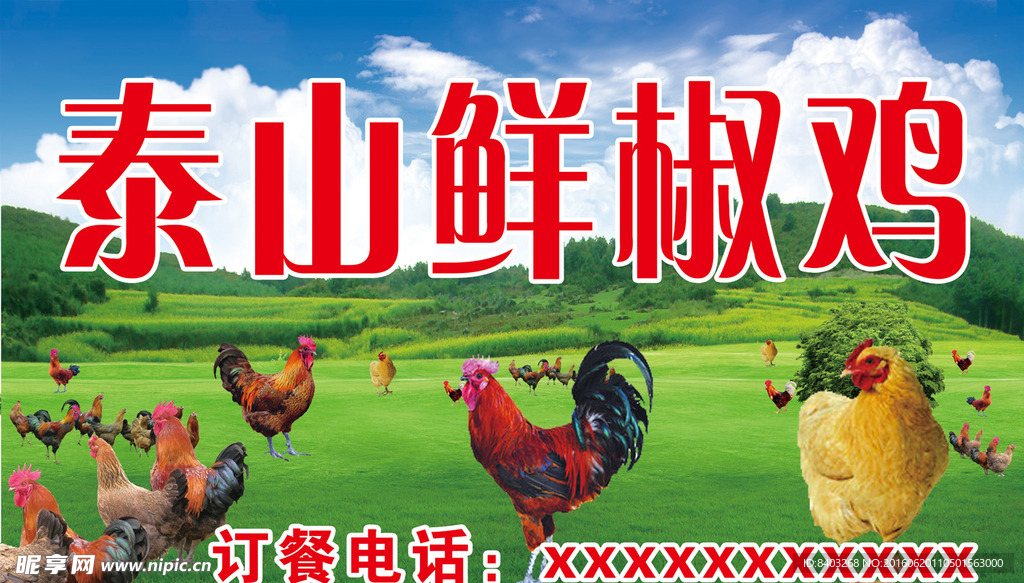 鲜椒鸡