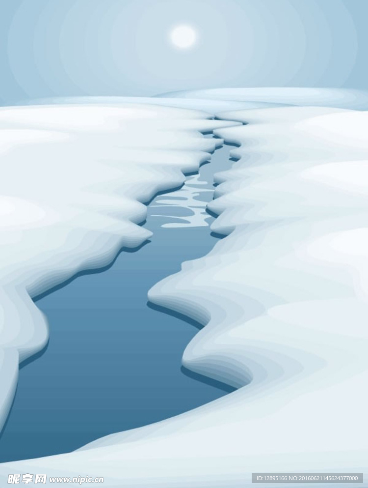 冰雪消融