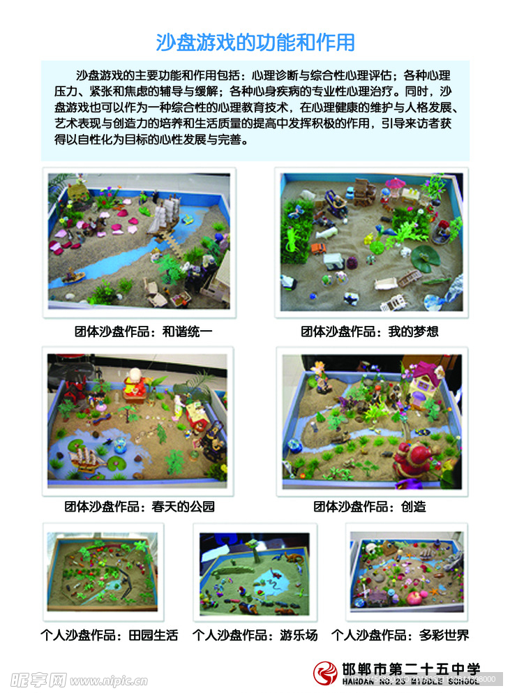 沙盘游戏的功能和作用